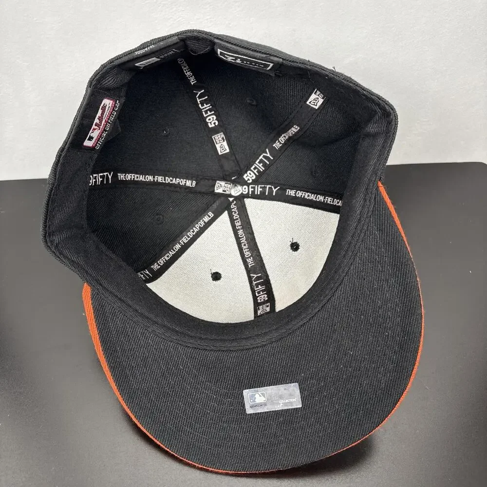 NEW San Francisco Giants New Era 2012 World Series 59FIFTY 7 1/8 Hat Cap MLB - Picture 6 of 8